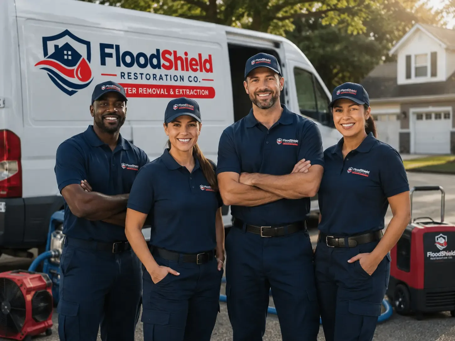 Flood Damage Restoration company in Lucedale, MS