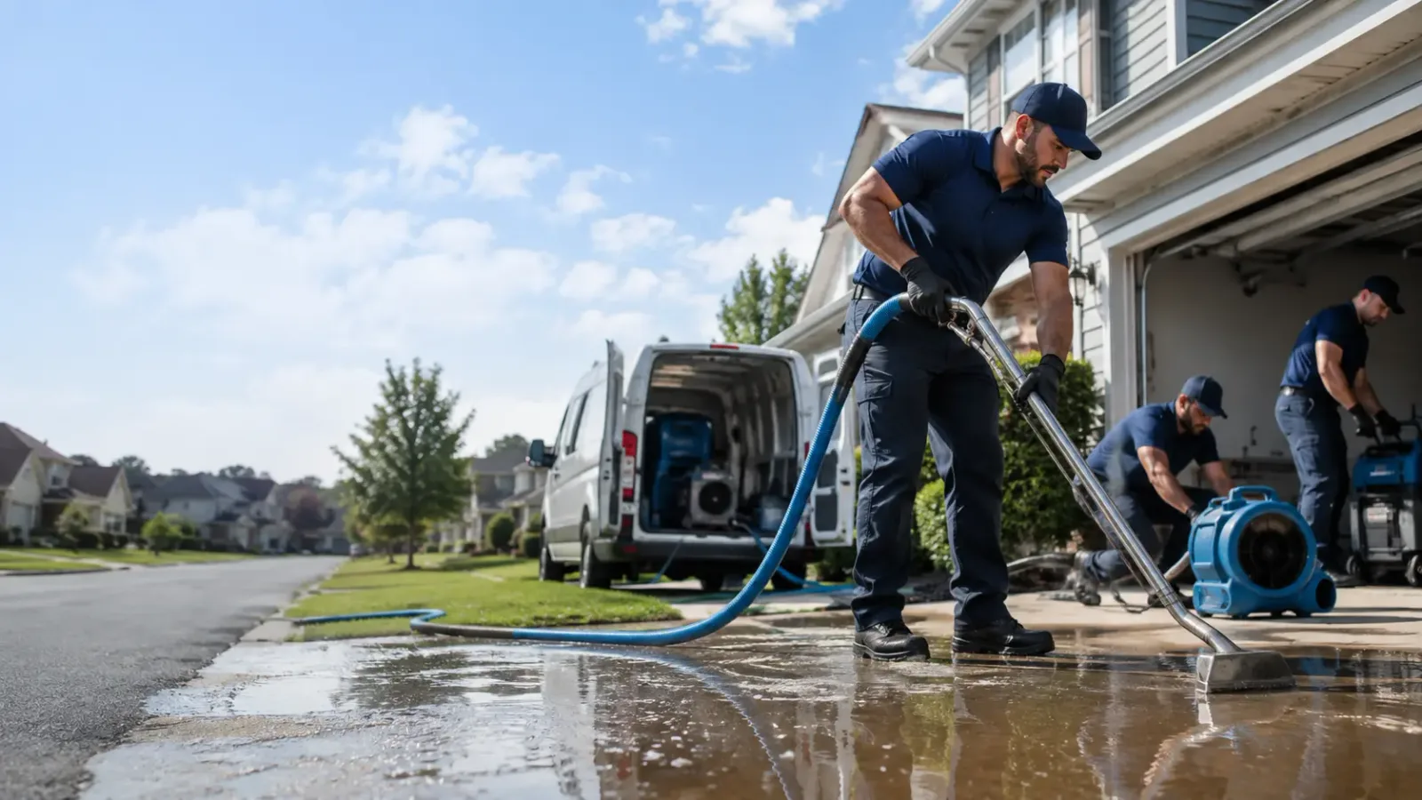 Flood Damage Restoration in Lucedale, MS